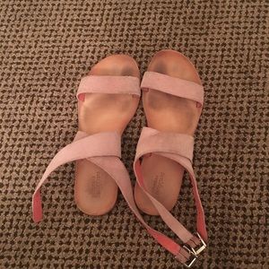 Urban Outfitters Pink Blush Sandals